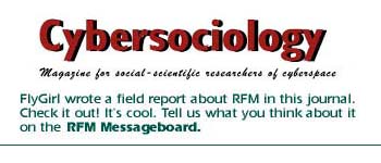cybersociology article on RFM