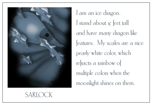 sarlock the dragon